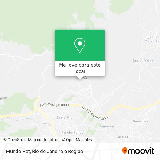 Mundo Pet mapa