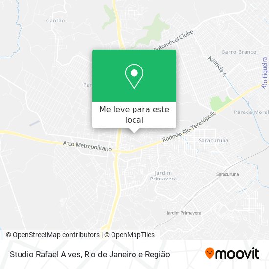 Studio Rafael Alves mapa