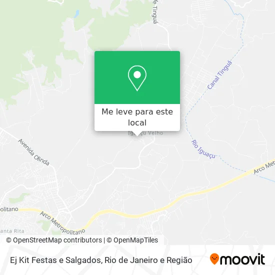 Ej Kit Festas e Salgados mapa