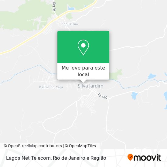 Lagos Net Telecom mapa