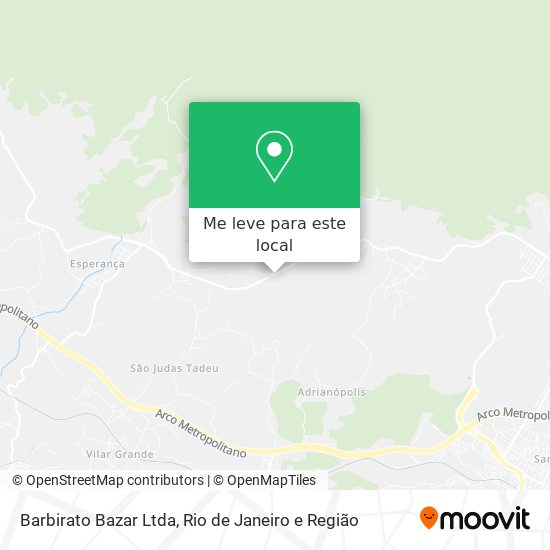 Barbirato Bazar Ltda mapa