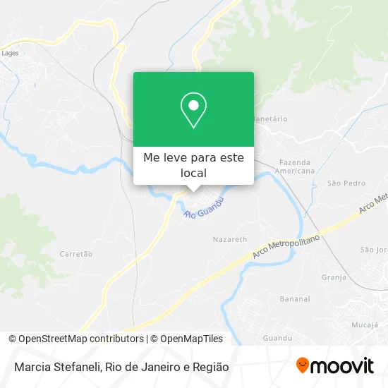 Marcia Stefaneli mapa