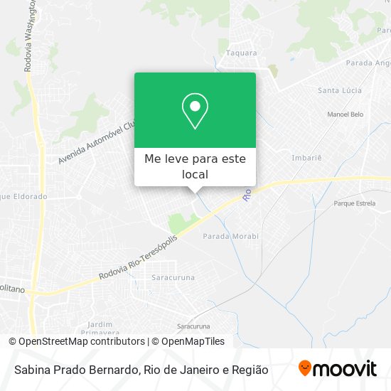 Sabina Prado Bernardo mapa