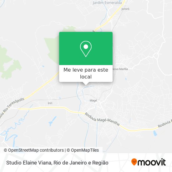 Studio Elaine Viana mapa