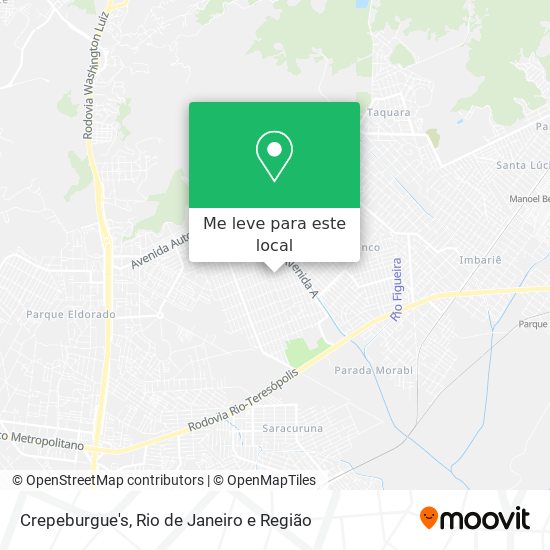Crepeburgue's mapa