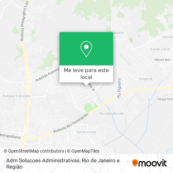 Adm Solucoes Administrativas mapa