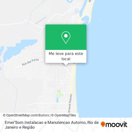 Emer'Som Instalacao e Manutencao Automo mapa