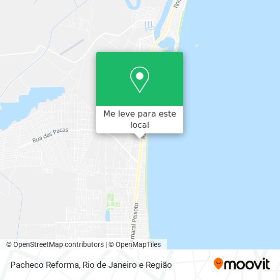 Pacheco Reforma mapa