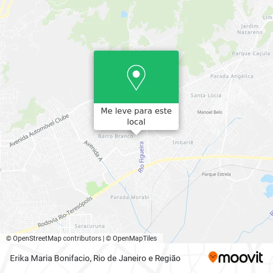 Erika Maria Bonifacio mapa