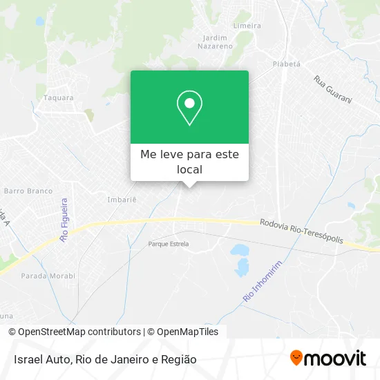 Israel Auto mapa