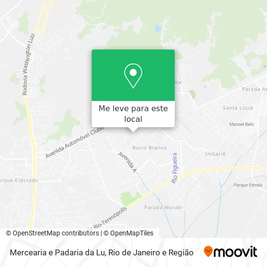 Mercearia e Padaria da Lu mapa
