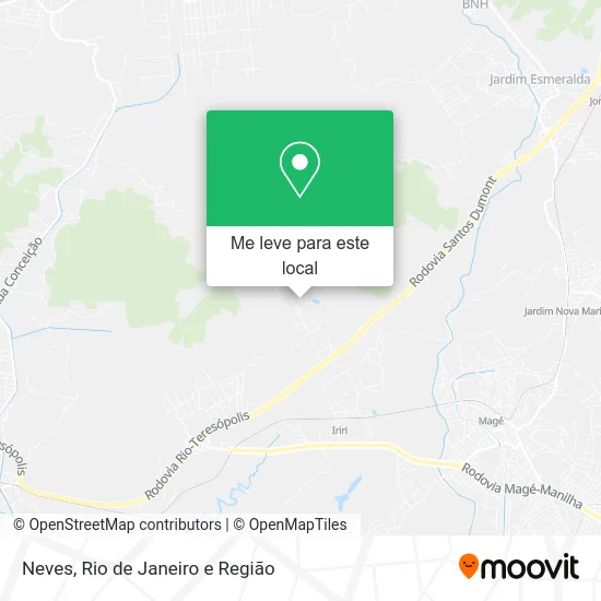 Neves mapa