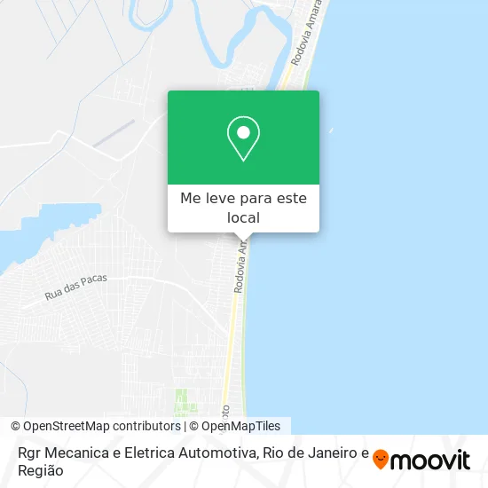 Rgr Mecanica e Eletrica Automotiva mapa