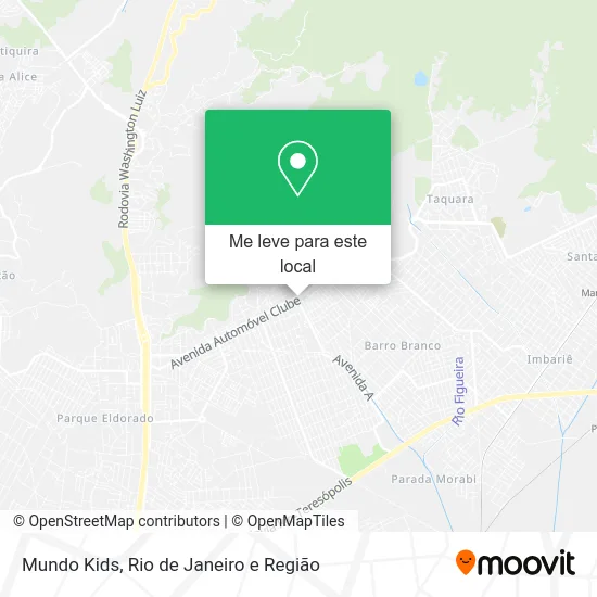 Mundo Kids mapa