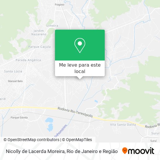 Nicolly de Lacerda Moreira mapa