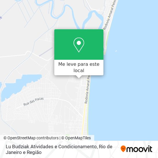 Lu Budziak Atividades e Condicionamento mapa