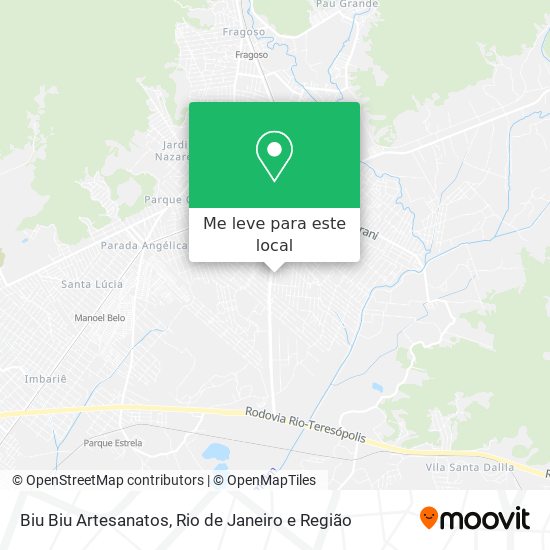 Biu Biu Artesanatos mapa