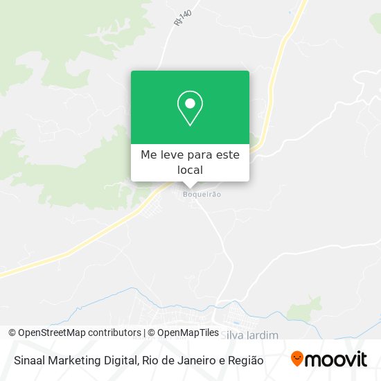 Sinaal Marketing Digital mapa