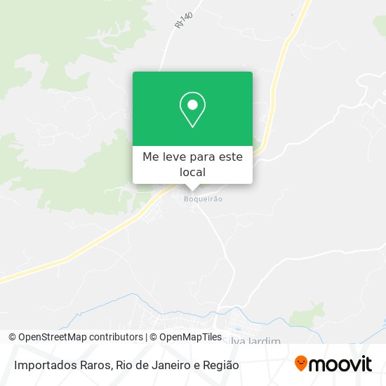 Importados Raros mapa