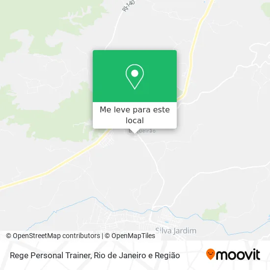 Rege Personal Trainer mapa