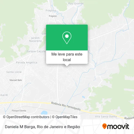 Daniela M Barga mapa