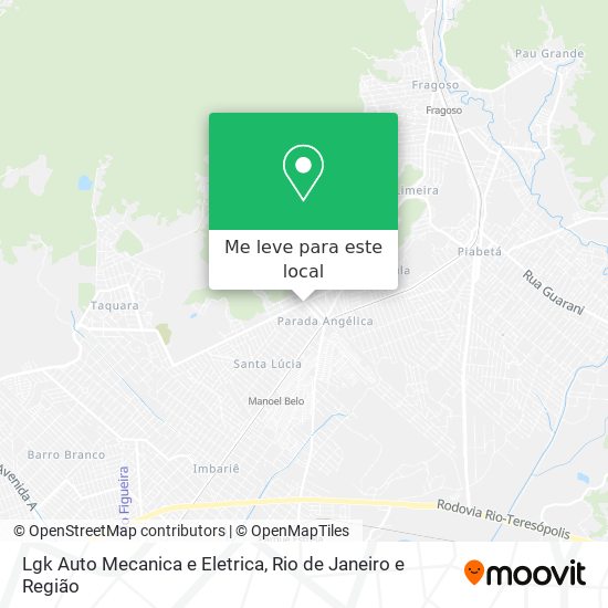 Lgk Auto Mecanica e Eletrica mapa