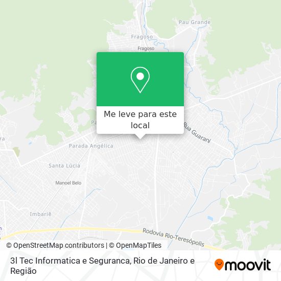 3l Tec Informatica e Seguranca mapa