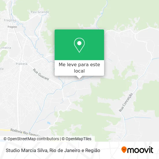 Studio Marcia Silva mapa