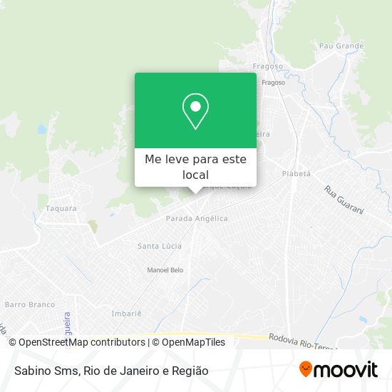 Sabino Sms mapa