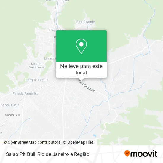Salao Pit Bull mapa