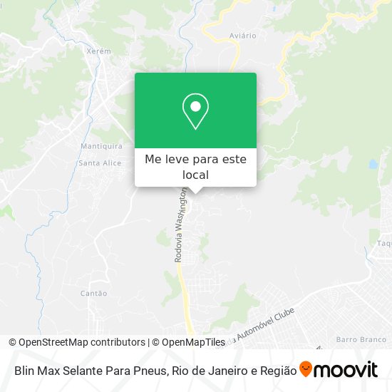 Blin Max Selante Para Pneus mapa