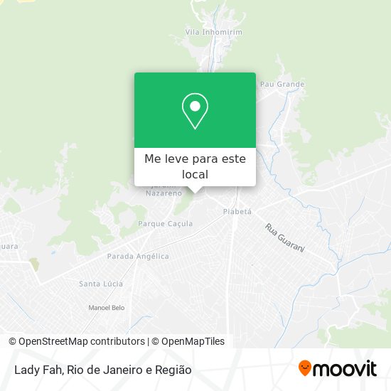 Lady Fah mapa