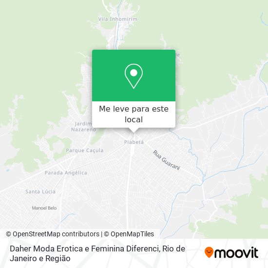 Daher Moda Erotica e Feminina Diferenci mapa