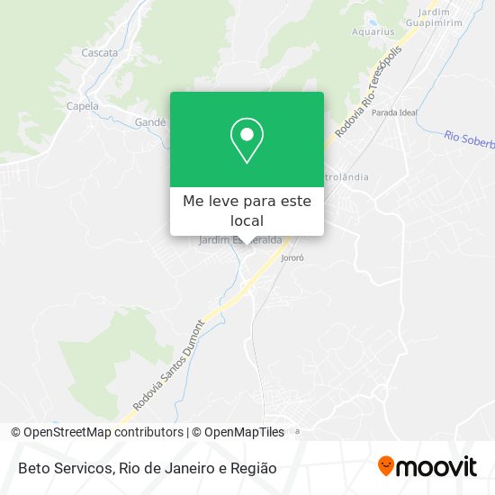Beto Servicos mapa
