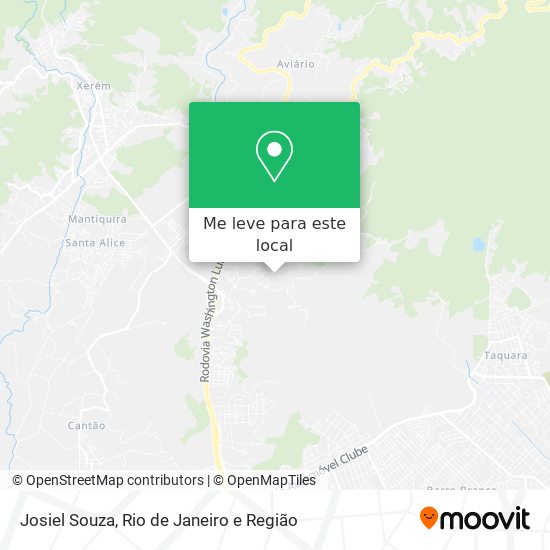 Josiel Souza mapa