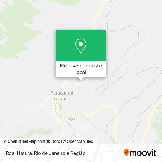 Rosi Natura mapa