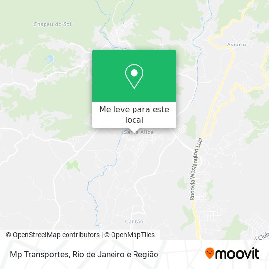 Mp Transportes mapa