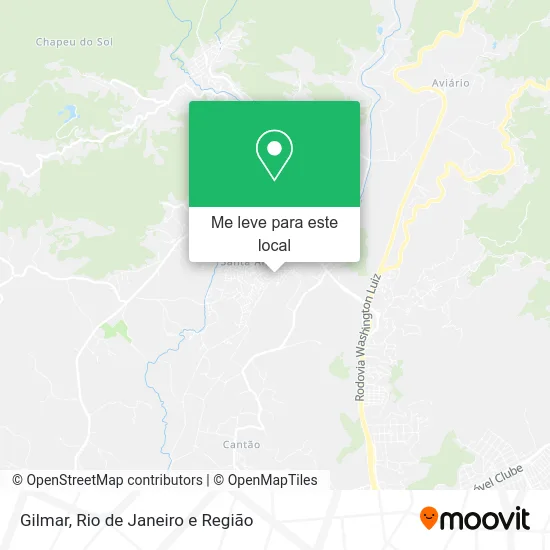 Gilmar mapa
