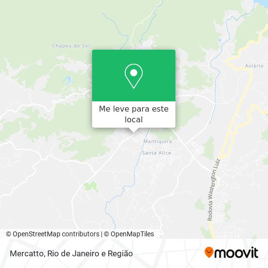 Mercatto mapa