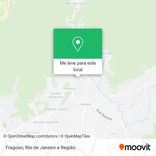 Fragoso mapa