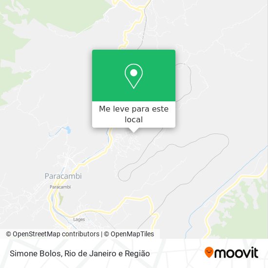Simone Bolos mapa