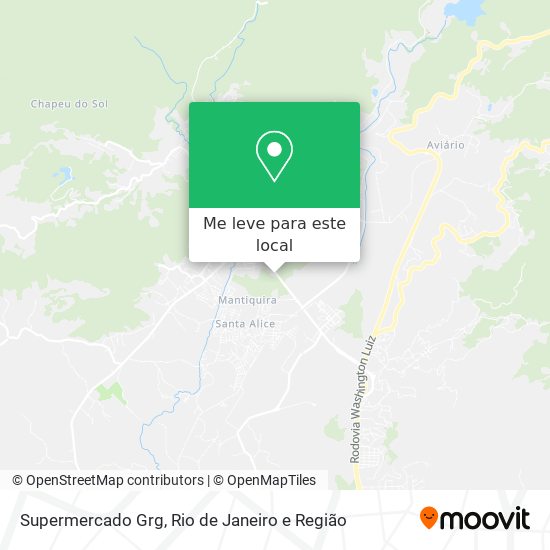 Supermercado Grg mapa