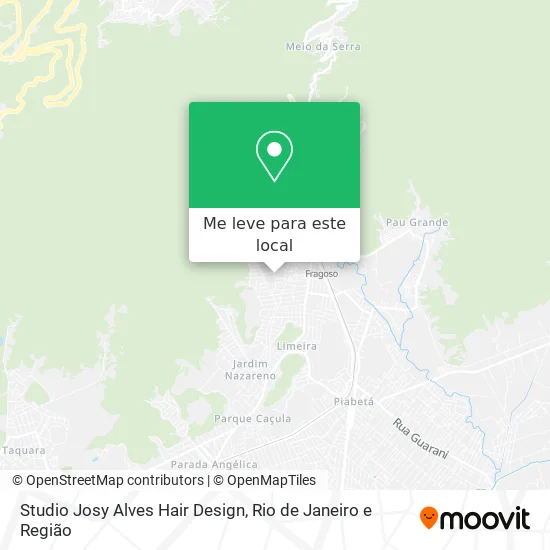Studio Josy Alves Hair Design mapa