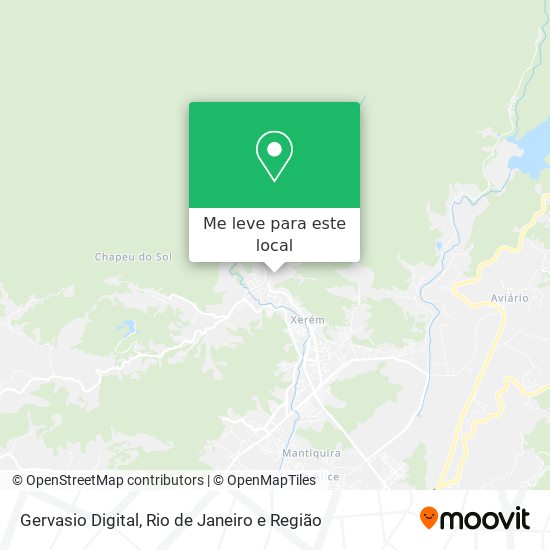 Gervasio Digital mapa