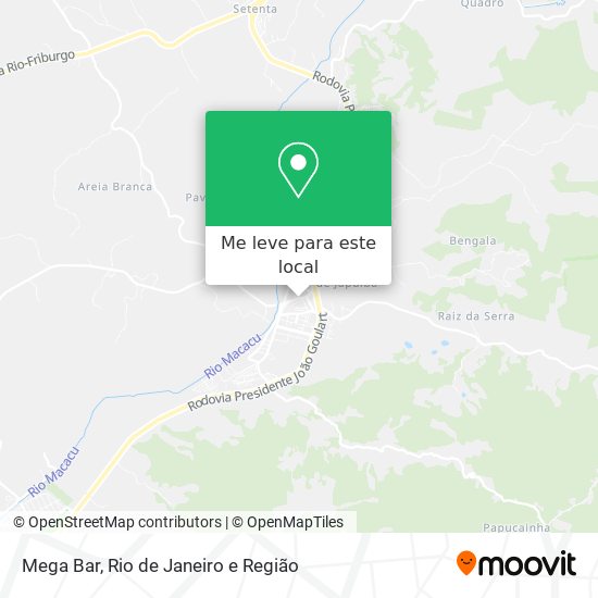Mega Bar mapa