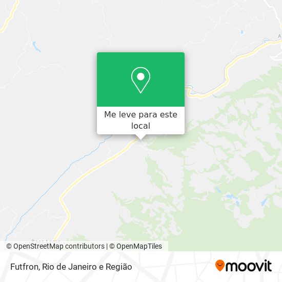 Futfron mapa