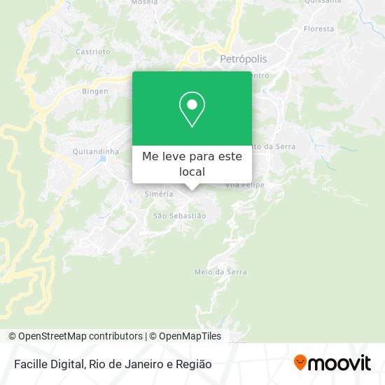 Facille Digital mapa