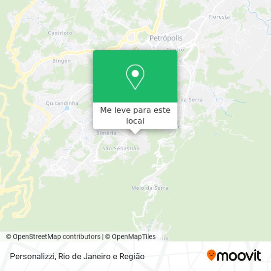 Personalizzi mapa