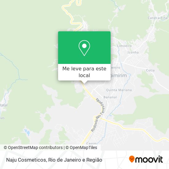 Naju Cosmeticos mapa