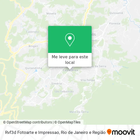 Rvf3d Fotoarte e Impressao mapa